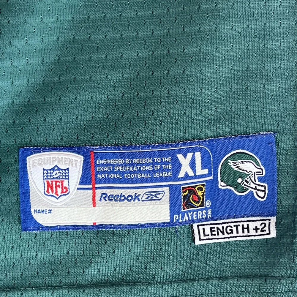 VTG Donovan McNabb #5 Philadelphia Eagles Reebok Jersey Youth XL (18-20) Green